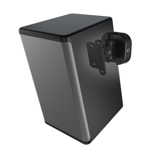 HAMA SOPORTE MURAL PARA ALTAVOZ INALAM UNIVERSAL 100% MOVIBLE NEGRO