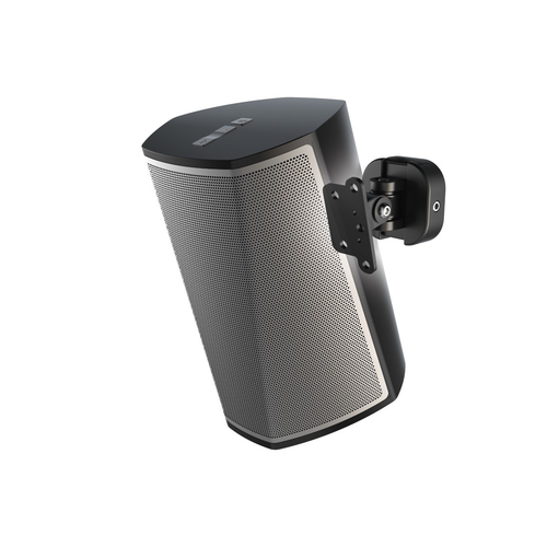 HAMA SOPORTE MURAL PARA ALTAVOZ INALAM UNIVERSAL 100% MOVIBLE NEGRO