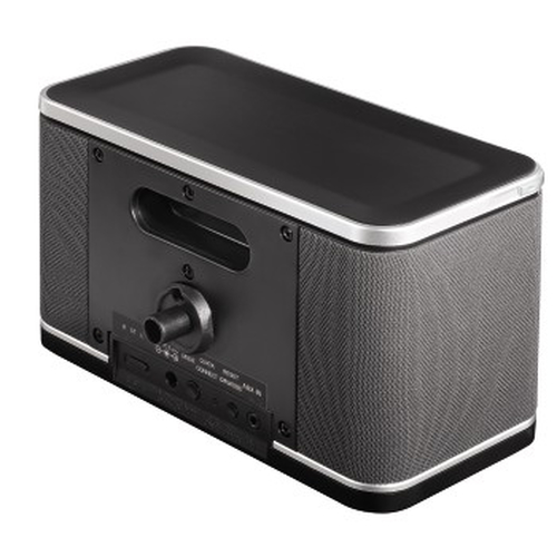 HAMA SOPORTE MURAL PARA ALTAVOCES NEGRO PACK 2 UNIDADES- desctalogado