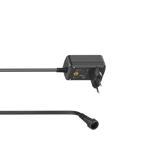 HAMA FUENTE DE ALIMENT. UNIV. CONMUTABLE AJUSTABLE 600MA 7.2W MAX. 12V, 7 ADAPTADORES