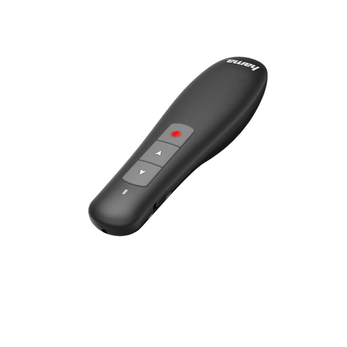 HAMA PRESENTADOR DE DIAPOSITIVAS INALAMBRICO Y CON LASER "X-POINTER"
