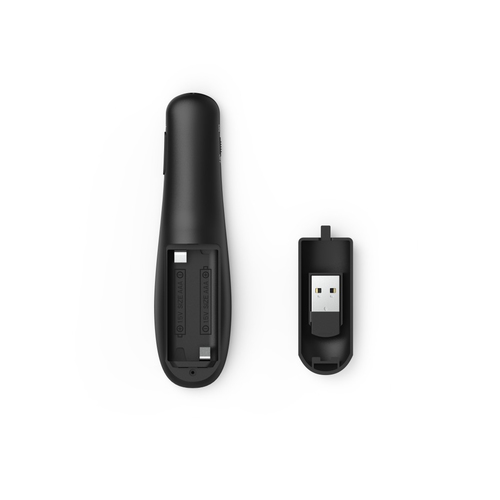 HAMA PRESENTADOR DE DIAPOSITIVAS INALAMBRICO Y CON LASER "X-POINTER"