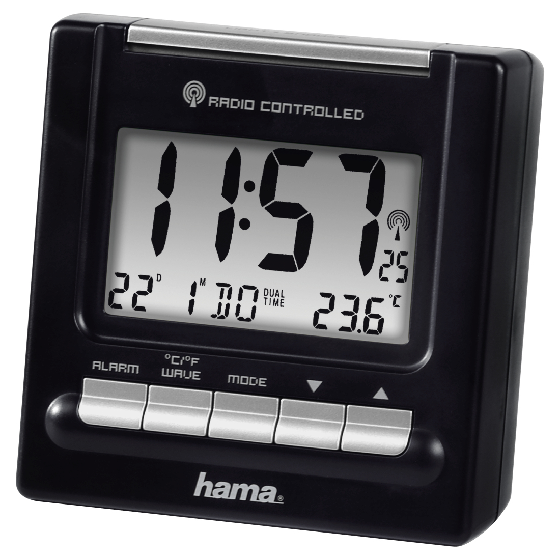 HAMA DESPERTADOR RADIOCONTROLADO RC200