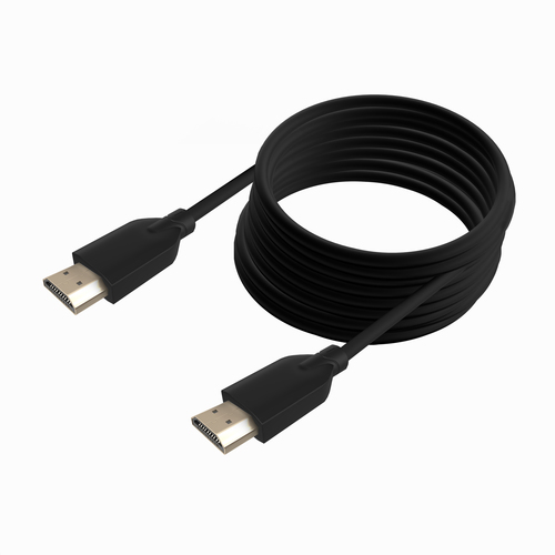 AISENS - CABLE HDMI V2.0 CCS PREMIUM ALTA VELOCIDAD / HEC 4K@60HZ 18GBPS, A/M-A/M, NEGRO, 10M