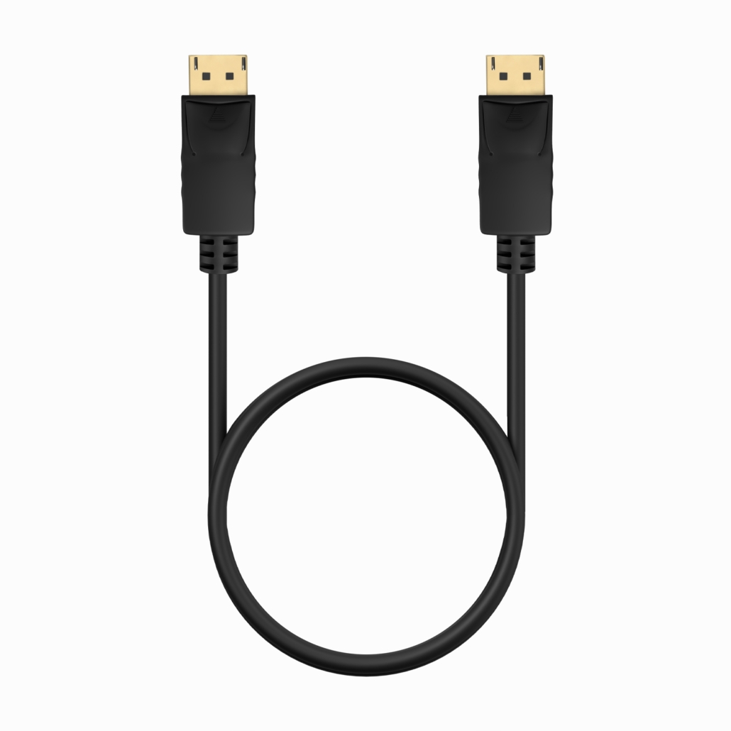 AISENS - CABLE DISPLAYPORT V1.2 CCS 4K@60HZ, DP/M-DP/M, NEGRO, 0.5M