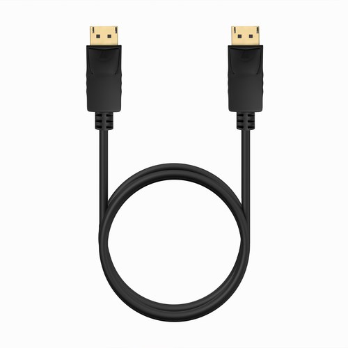 AISENS - CABLE DISPLAYPORT V1.2 CCS 4K@60HZ, DP/M-DP/M, NEGRO, 1.0M