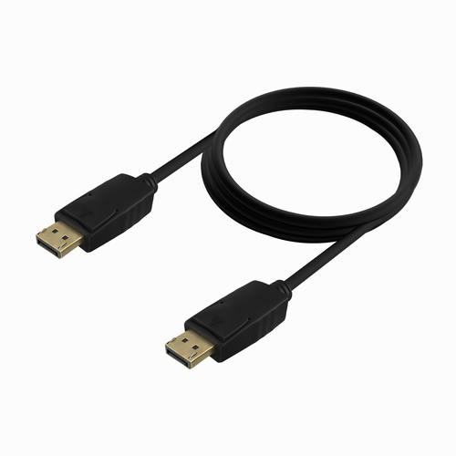 AISENS - CABLE DISPLAYPORT V1.2 CCS 4K@60HZ, DP/M-DP/M, NEGRO, 1.5M