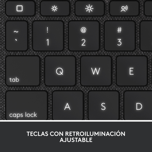 LOGITECH COMBO TOUCH FOR IPAD (10TH GEN)PERP OXFORD GREY ESP - MEDITER-412