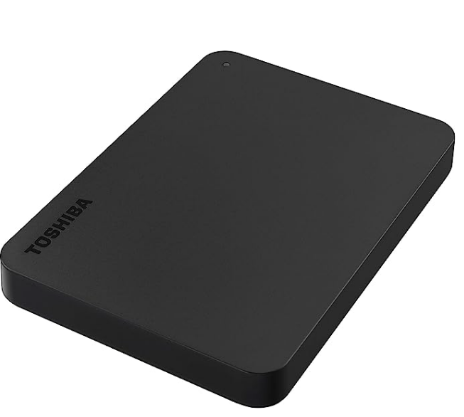 TOSHIBA Disco Duro Externo Canvio Basics 4TB USB 3.0 2,5"