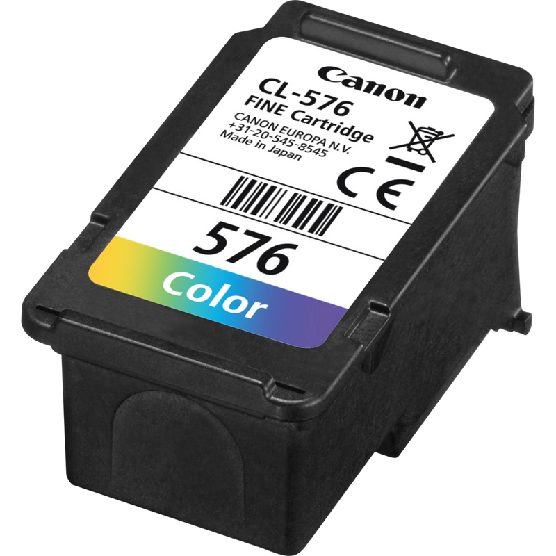 CANON CARTUCHO COLOR CL576 CMY: PIXMA TS3550I 3551I TR4750I TR4751I