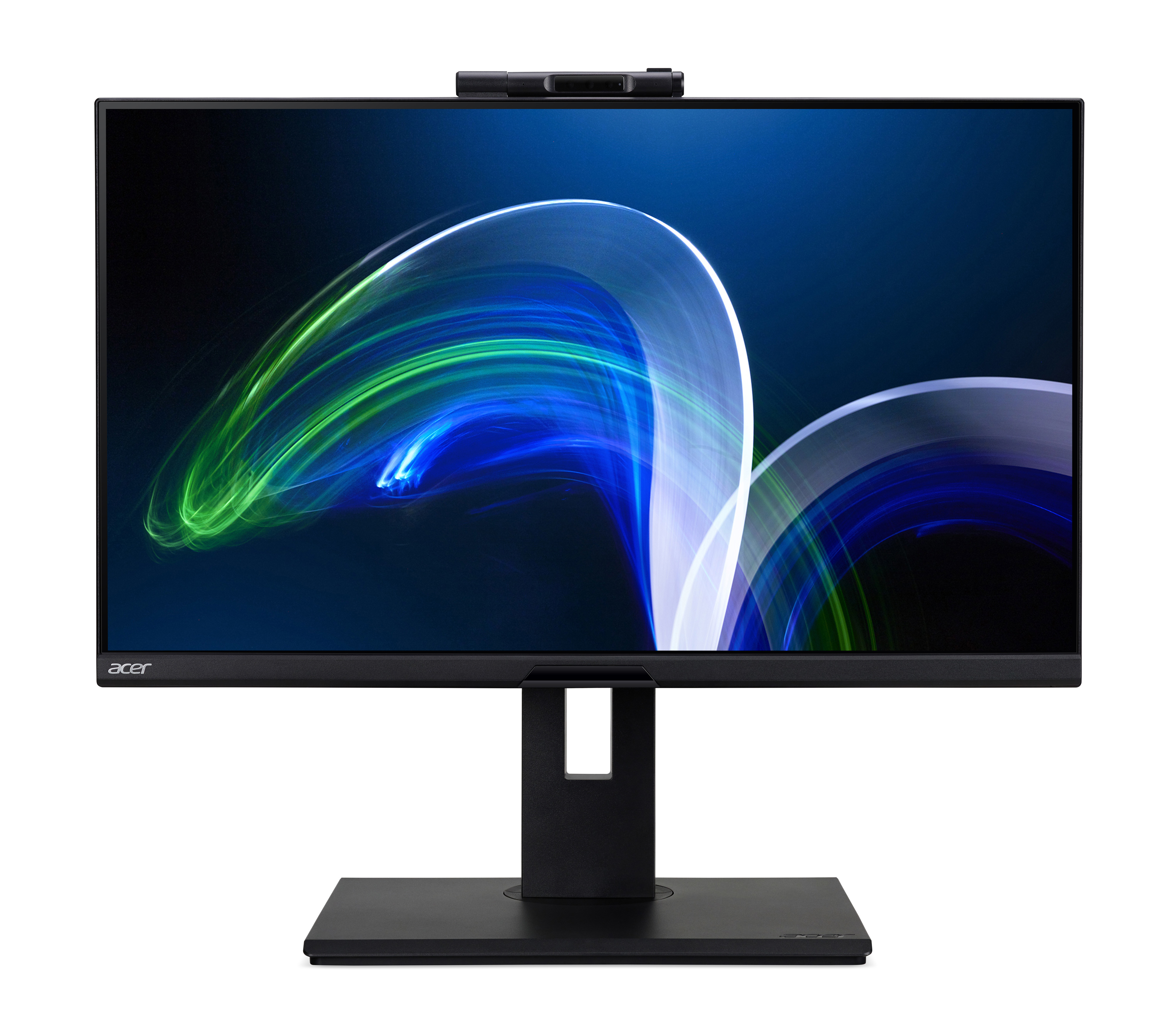 ACER Monitor CB242Y / 23,8" / FHD / HDMI-DisplayPort / ZeroFrame / Regulable Altura / Webcam