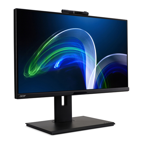 ACER Monitor CB242Y / 23,8" / FHD / HDMI-DisplayPort / ZeroFrame / Regulable Altura / Webcam