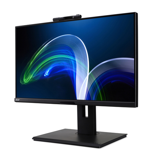 ACER Monitor CB242Y / 23,8" / FHD / HDMI-DisplayPort / ZeroFrame / Regulable Altura / Webcam