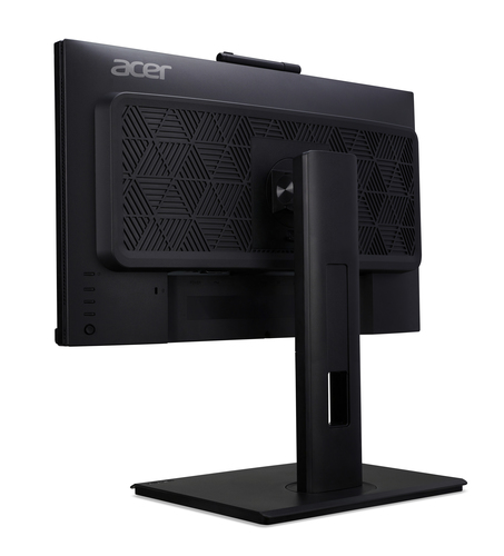 ACER Monitor CB242Y / 23,8" / FHD / HDMI-DisplayPort / ZeroFrame / Regulable Altura / Webcam