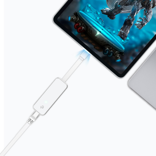 TP-LINK USB 3.0 TYPE-C TO GIGABIT ETHERNET NETWORK ADAPTER
