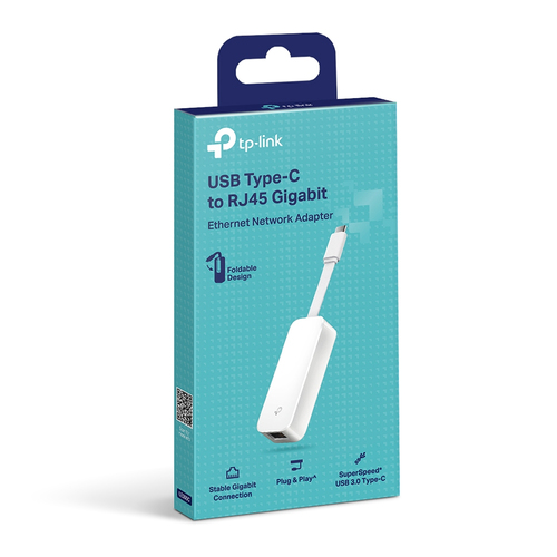 TP-LINK USB 3.0 TYPE-C TO GIGABIT ETHERNET NETWORK ADAPTER