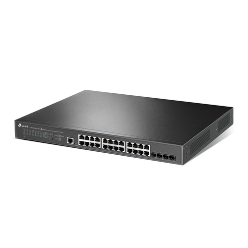 TP-LINK JETSTREAM  24-PORT 2.5GBASE-T AND 4-PORT 10GE SFP+ L2+ MANAGED SWITCH WITH 16-PORT POE+ & 8-PORT POE++