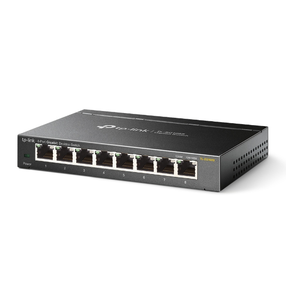 TP-LINK 8-PORT GIGABIT DESKTOP SWITCH