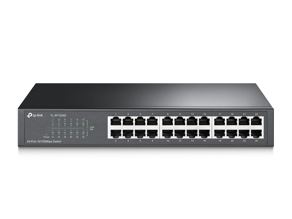 TP-LINK 24-PORT 10/100M SWITCH