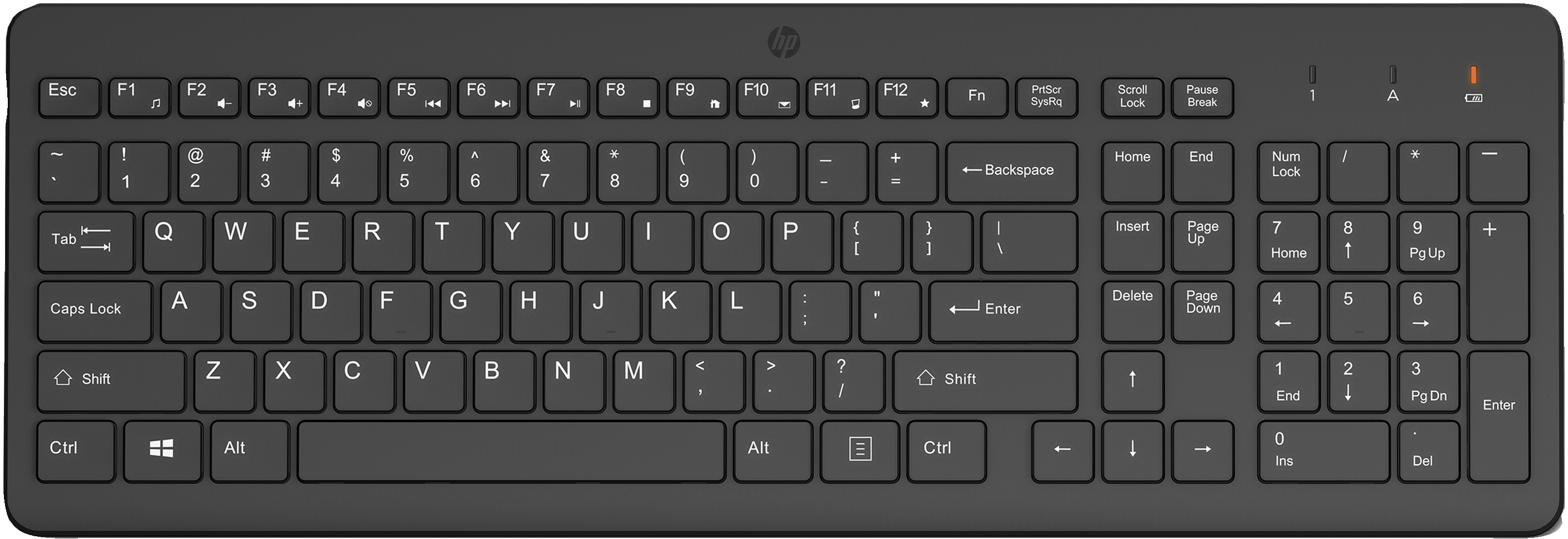 HP Teclado 225 inalambrico