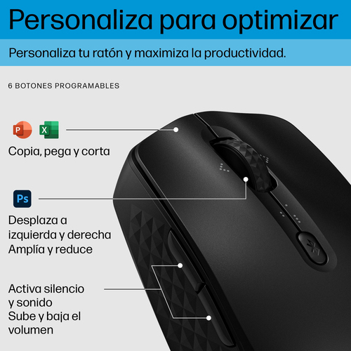 HP Raton 425 Programable Bluetooth