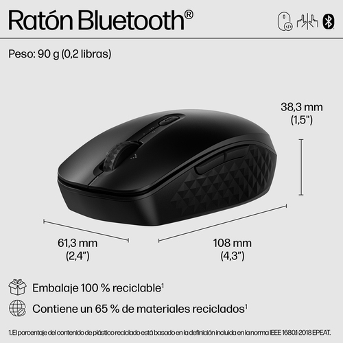 HP Raton 425 Programable Bluetooth
