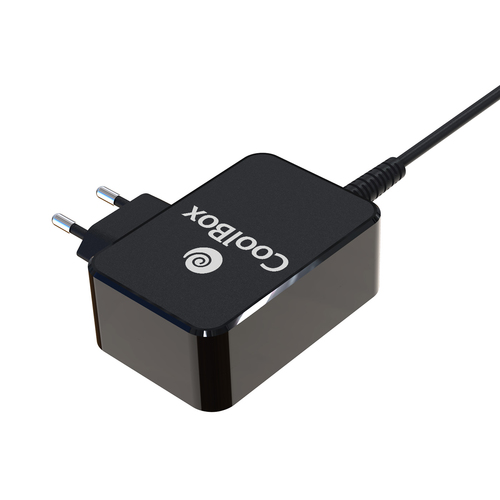 COOLBOX CARGADOR UNIVERSAL PORTATILES 65W USB-C +14 PUNTAS
