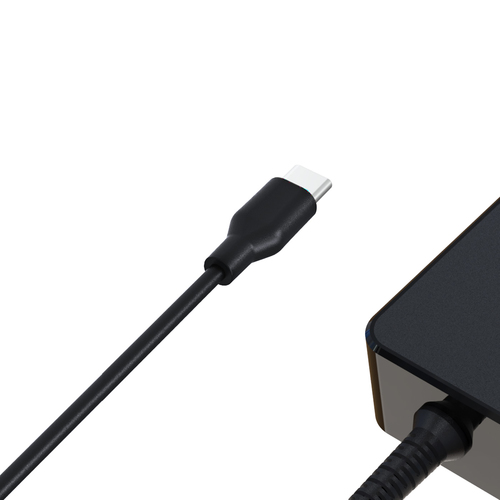 COOLBOX CARGADOR UNIVERSAL PORTATILES 65W USB-C +14 PUNTAS