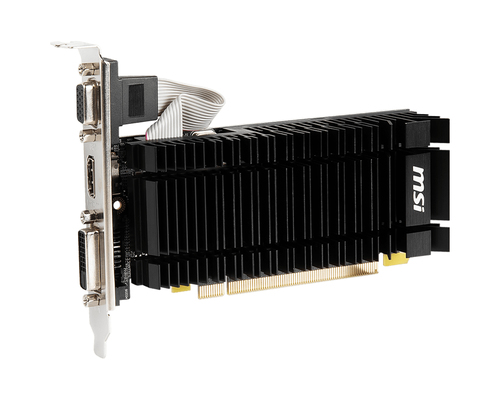 MSI TARJETA GRAFICA MSI GT 730K 2GB GDDR3 V1 HDMI/DVI-D/VGA LP