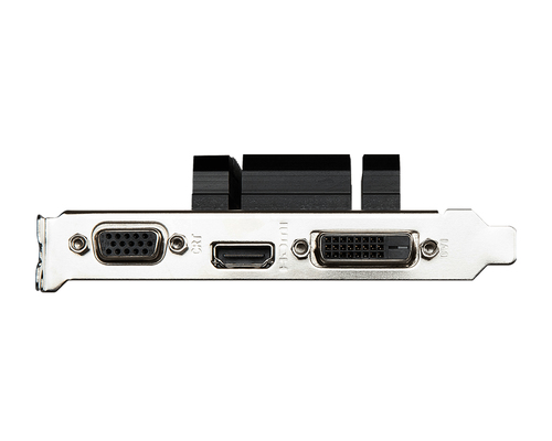 MSI TARJETA GRAFICA MSI GT 730K 2GB GDDR3 V1 HDMI/DVI-D/VGA LP