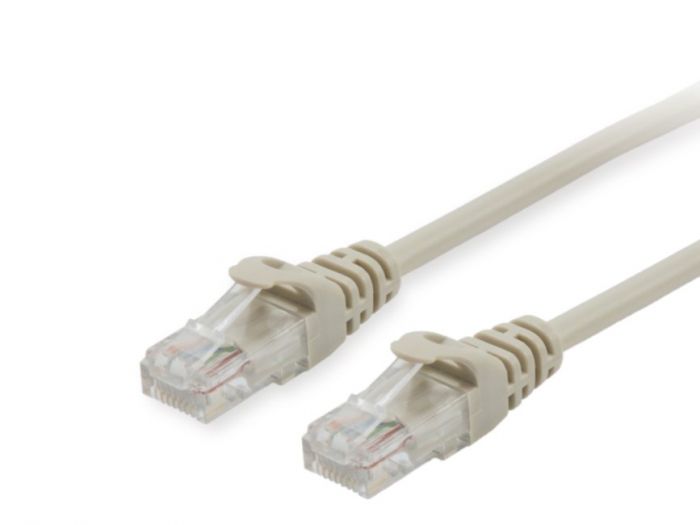 EQUIP CAT.6 U/UTP PATCH CABLE, 2.0M BEIGE