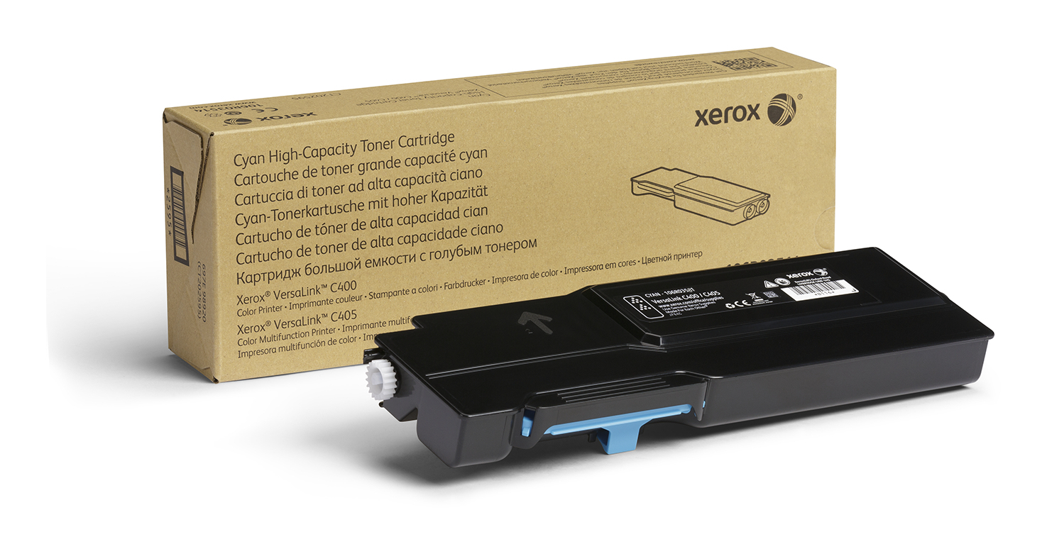XEROX TONER C400 C405 TONER CIAN ALTA CAPACIDAD