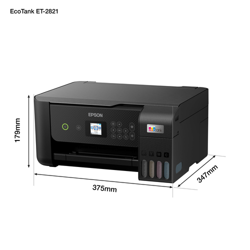 EPSON MULTIFUNCIONAL INKJET A4 ECOTANK ET-2821