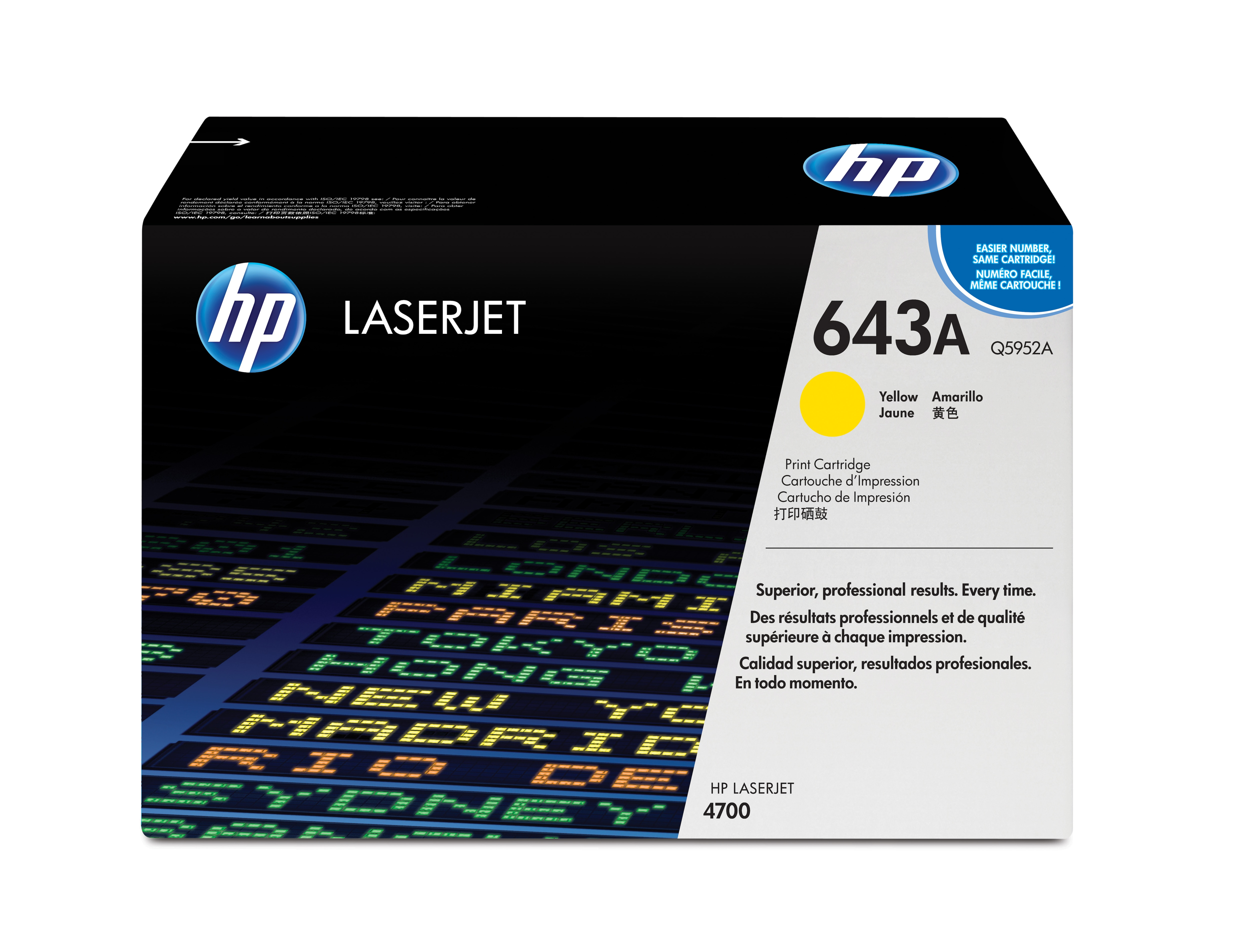HP Laserjet Color 4700 Toner Amarillo, 10.000 Paginas