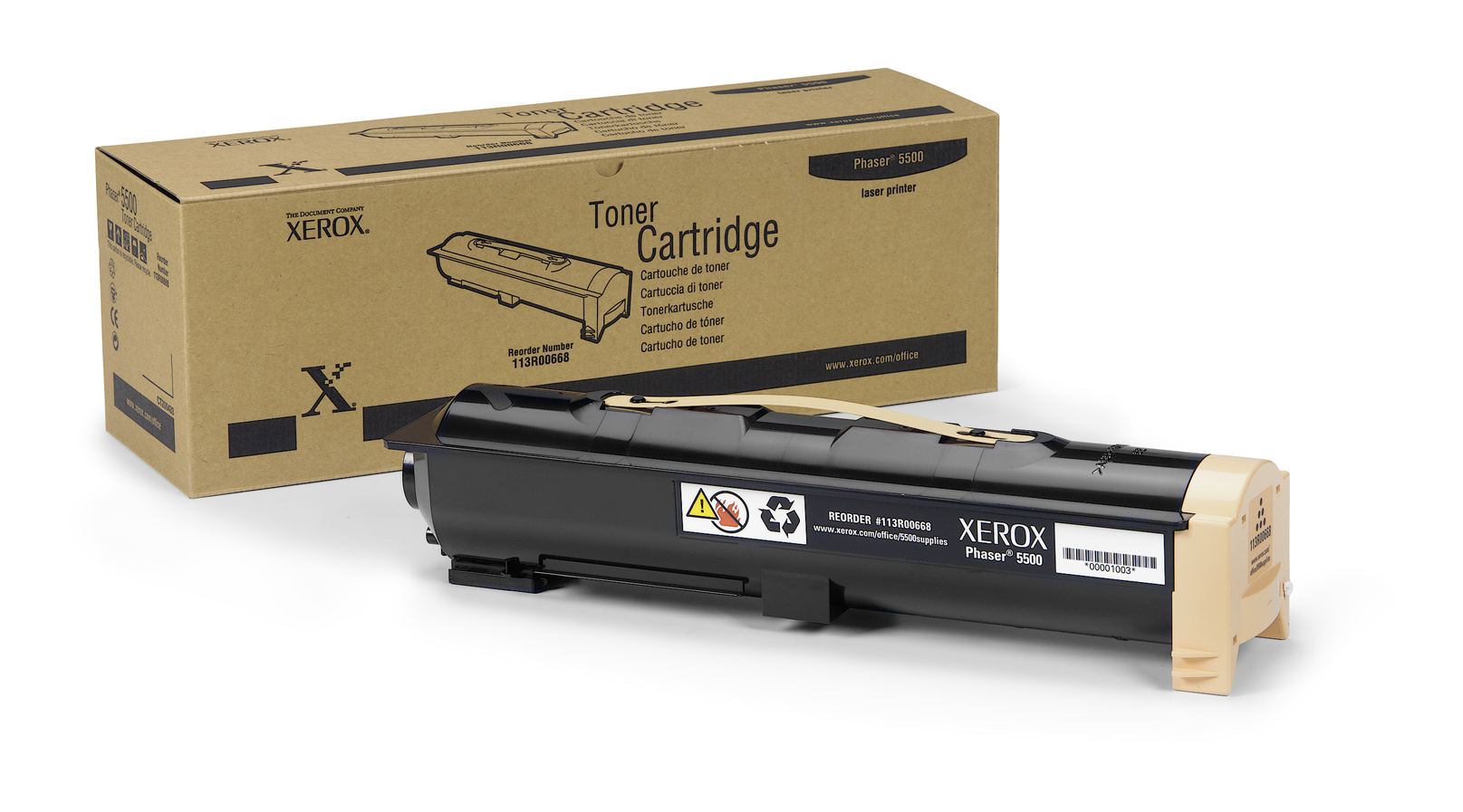 XEROX Toner TEKTRONIX Phaser 5500