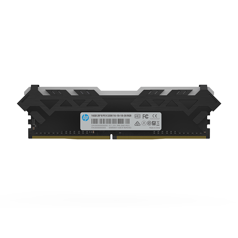 HP MEMORIA 16GB V8 RGB DDR4 3200MHZ U-DIMM