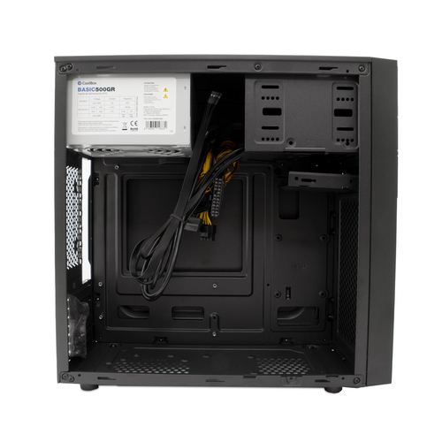 COOLBOX CAJA MATX M580 CON FUENTE 500W