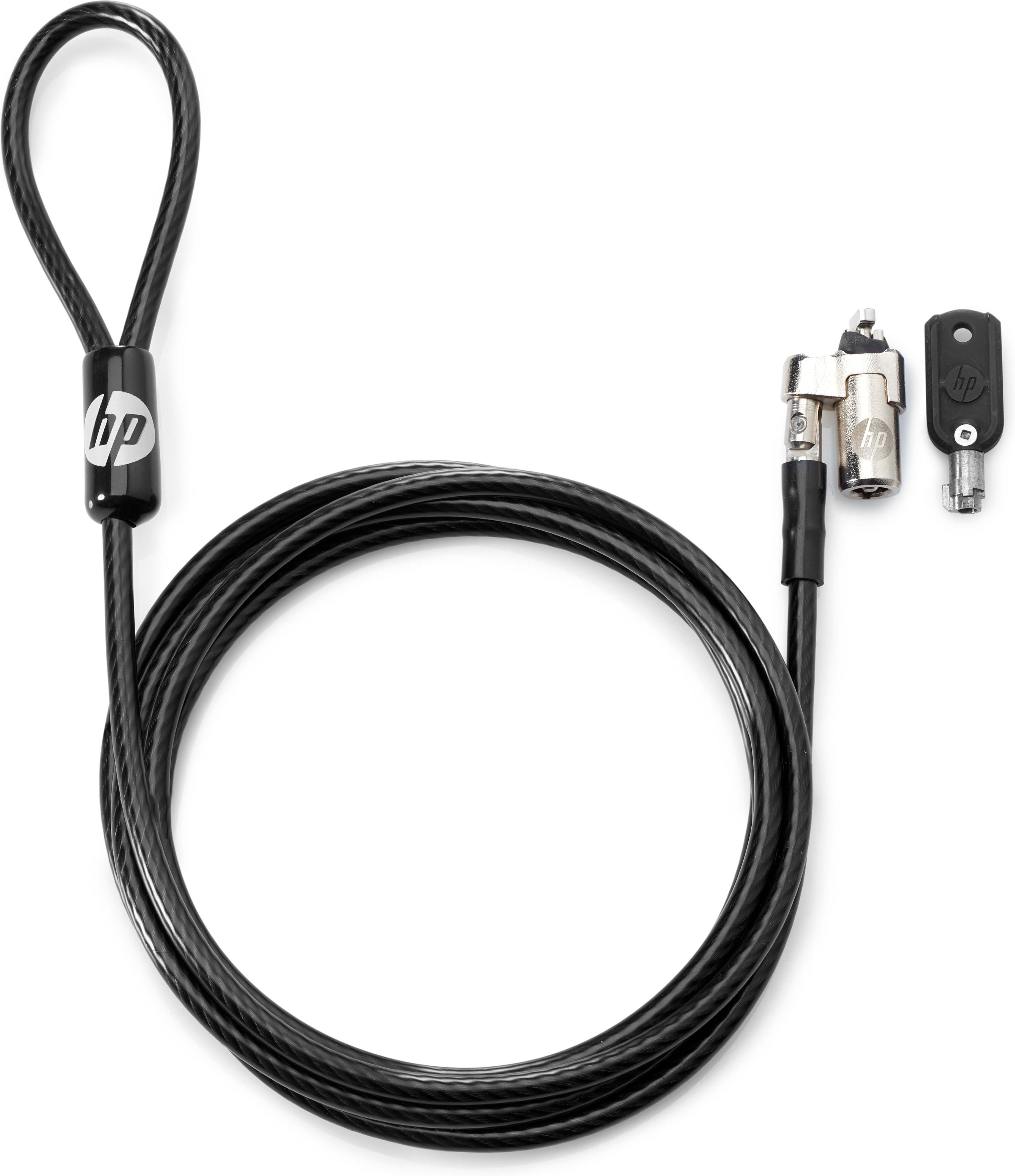 HP Cable antirrobo de LLAVE MAESTRA
