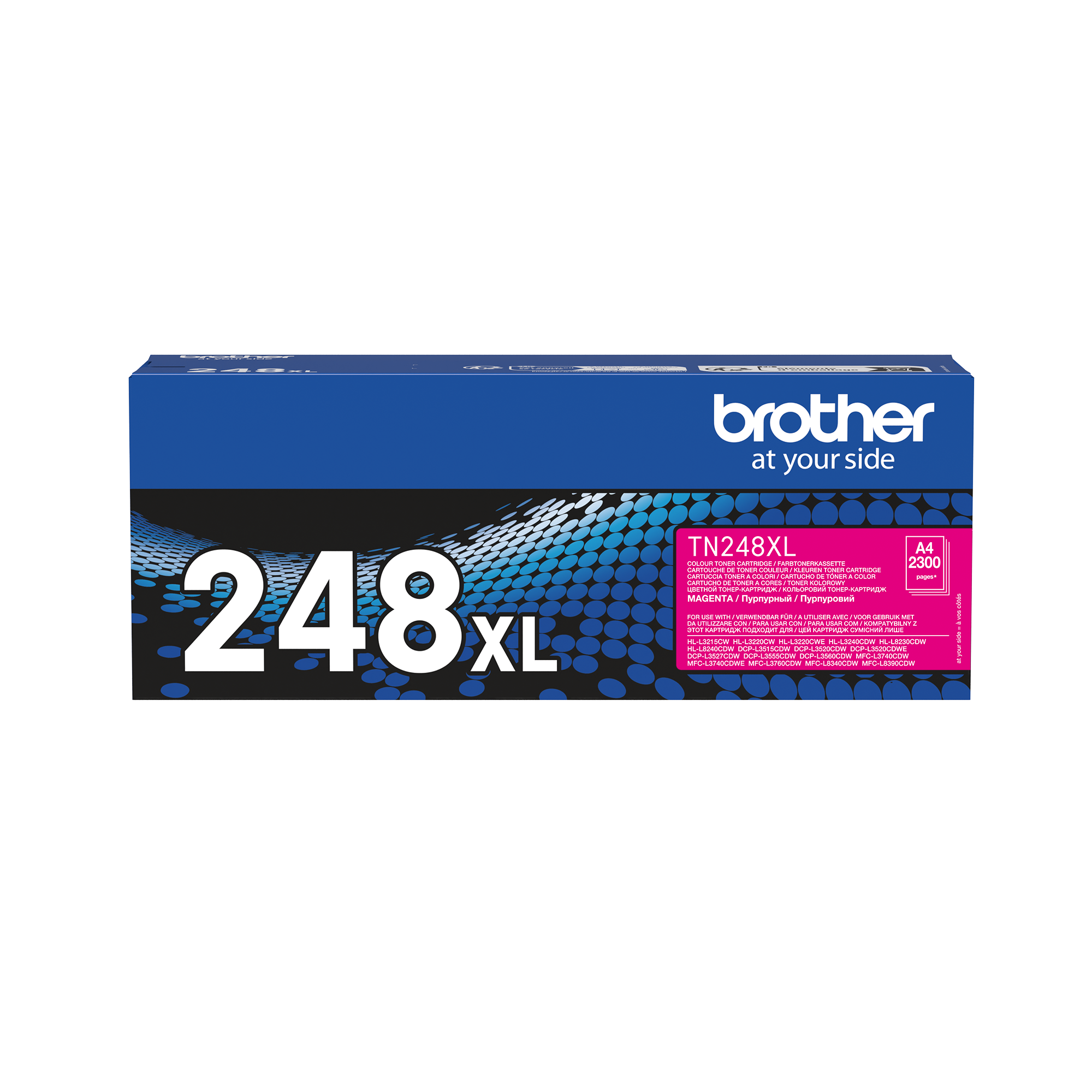 BROTHER TONER MAGENTA HLL3220CW, HLL3240CDW 2.300 PAGINAS
