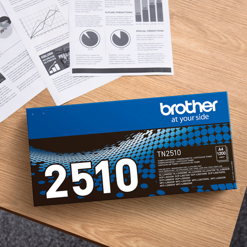 BROTHER TONER NEGRO HLL2400DW, HLL2445DW 1.200 PAGINAS