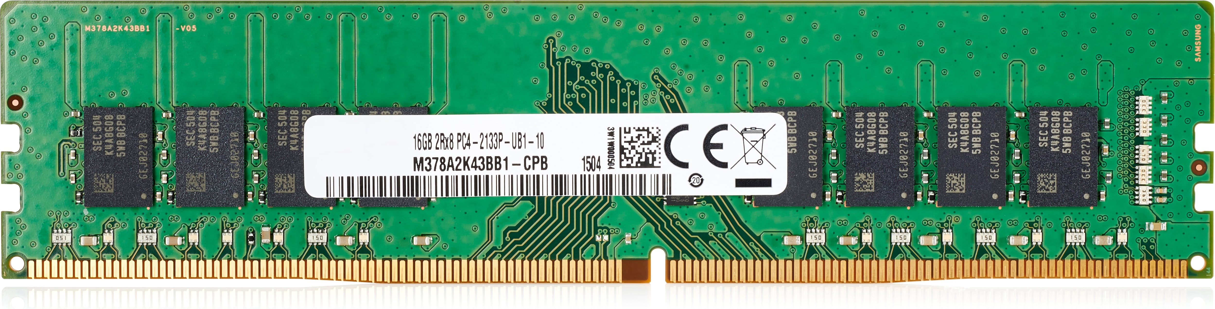 HP Memoria 8GB / DDR4 / UDIMM / 3200MHZ