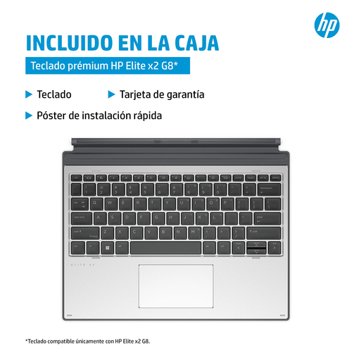 HP Teclado ELITE X2 G8 PREMIUM