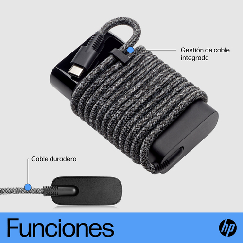 HP Cargador de portatil USB-C 65W