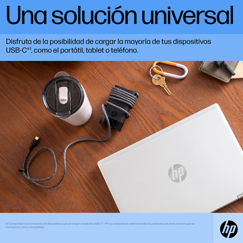 HP Cargador de portatil USB-C 65W