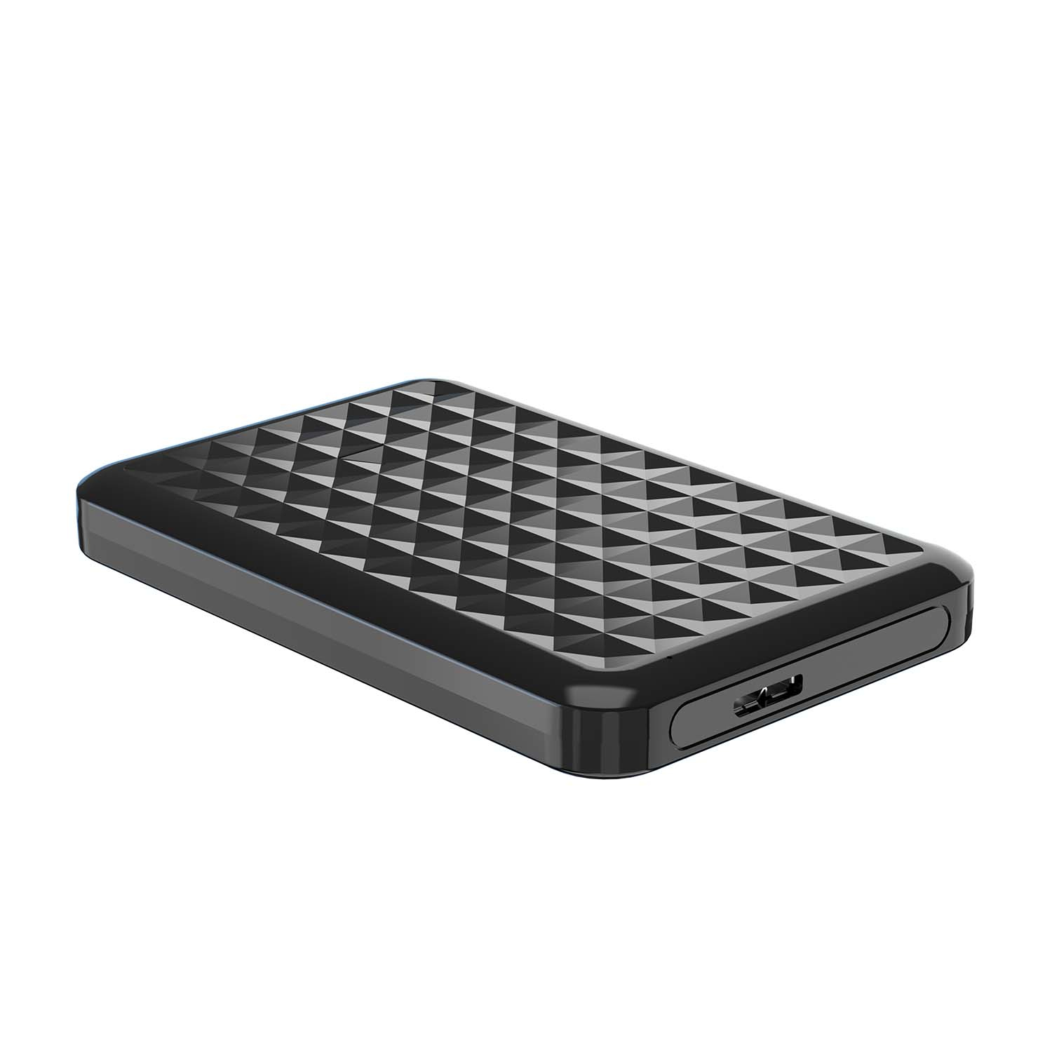 AISENS - CAJA EXTERNA 2,5 9.5MM SATA A USB 3.0/USB3.1 GEN1, NEGRA