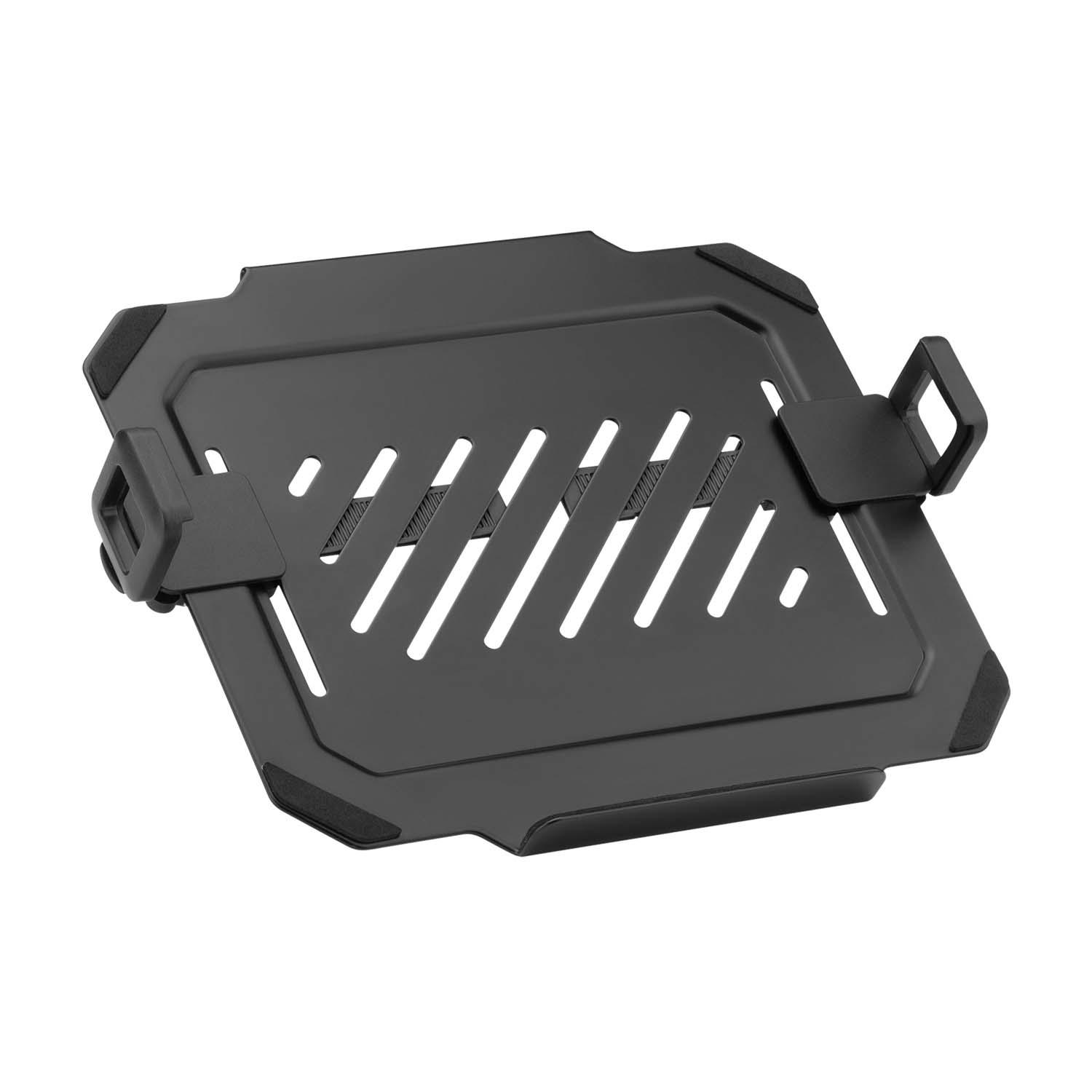 AISENS - SOPORTE UNIVERSAL PARA PORTATIL DE 12-17 PARA EL MONTAJE EN UN SOPORTE DE MONITOR, NEGRO