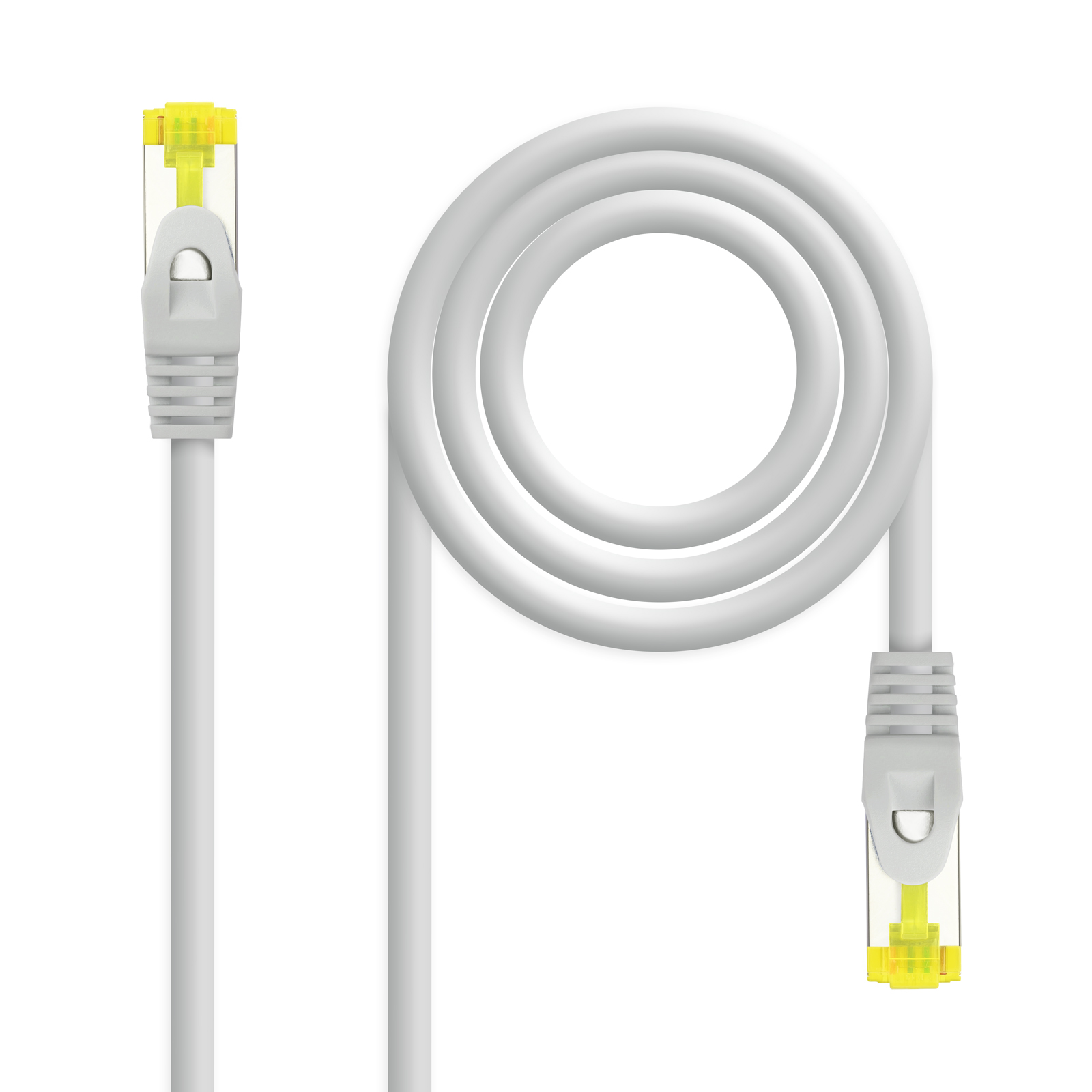 NANOCABLE CABLE RED LATIGUI RJ45 LSZH CAT.6A SFTP AWG26 1.5M