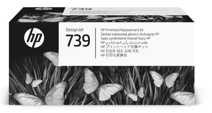 HP Designjet 739 CABEZAL para T850, T950