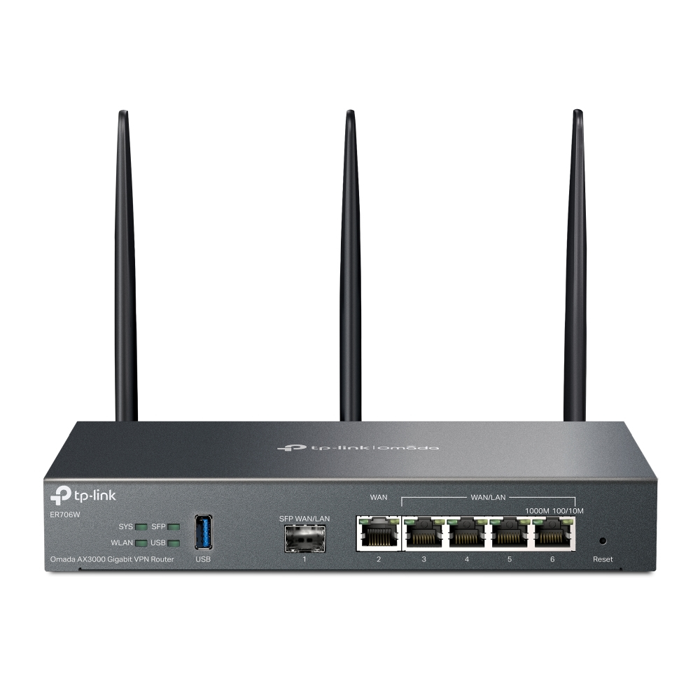 TP-LINK Router VPN Omada AX3000 Gigabit