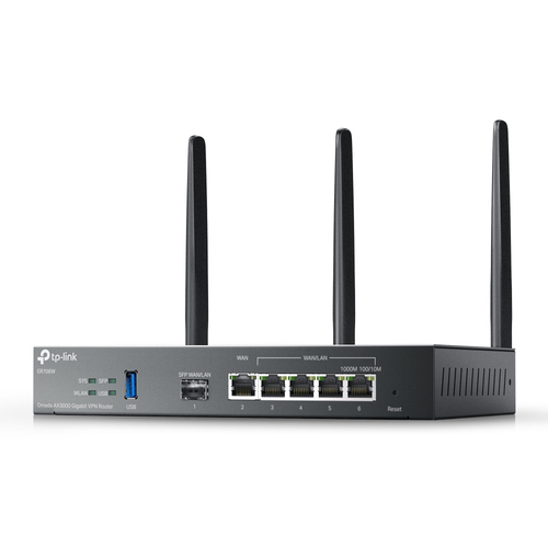 TP-LINK Router VPN Omada AX3000 Gigabit